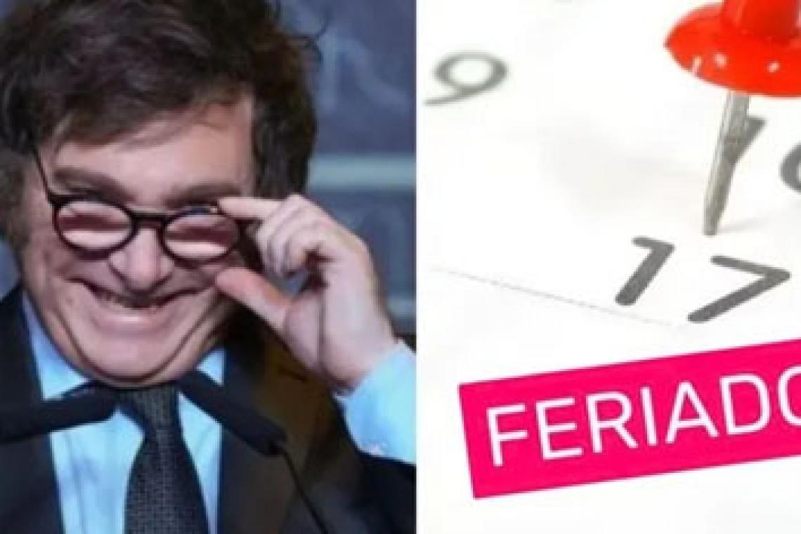 Se arma un fin de semana largo el 12 de octubre