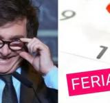 Se arma un fin de semana largo el 12 de octubre