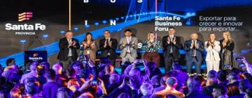 Pullaro y Javkin pusieron el foco en la producción y el desarrollo en el Santa Fe Business Forum 2025