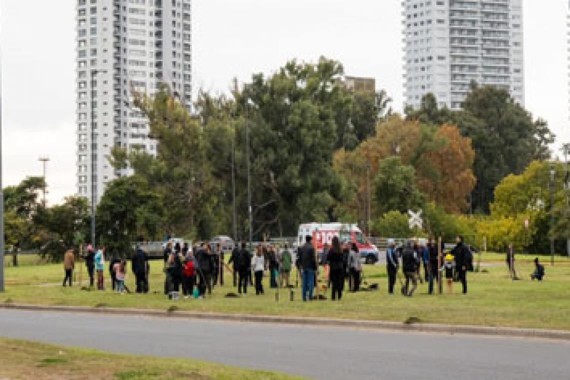 El municipio convoca a voluntarias y voluntarios a una plantación de árboles 