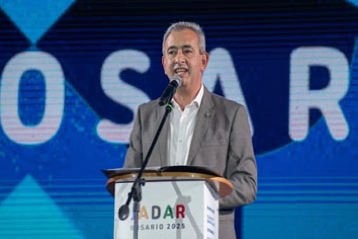 «Hoy empezamos a escribir un nuevo capítulo en la historia deportiva del país»