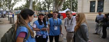  «Estos eventos hacen nacer deportistas».Jadar 2025.