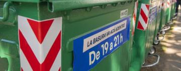 170 nuevos contenedores en la zona sur de la ciudad