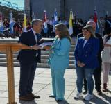 Javkin presentó el proyecto de ordenanza de declaración de la autonomía municipal