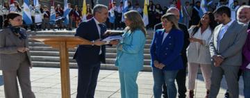 Javkin presentó el proyecto de ordenanza de declaración de la autonomía municipal