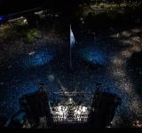 Rosario tricentenaria: 250 mil personas disfrutaron del show de Nicki Nicole y Baglietto en el Monumento