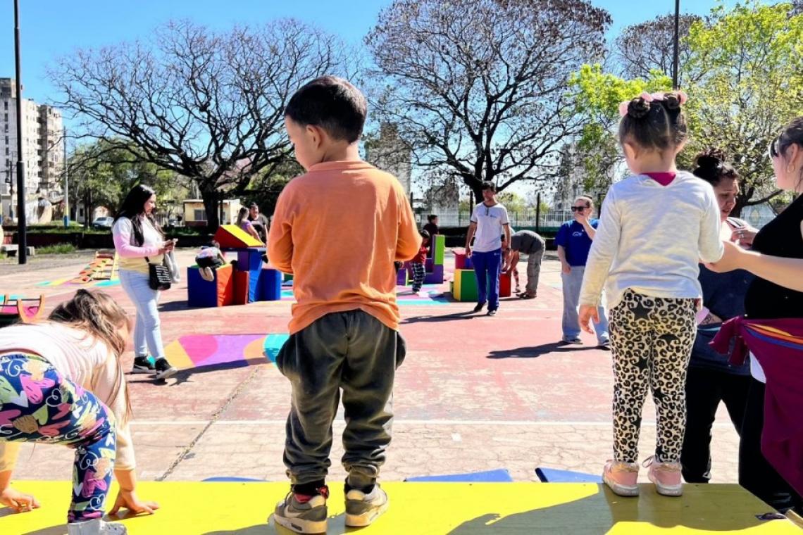 Se realizó un relevamiento para acceder a información clave sobre las infancias en la ciudad