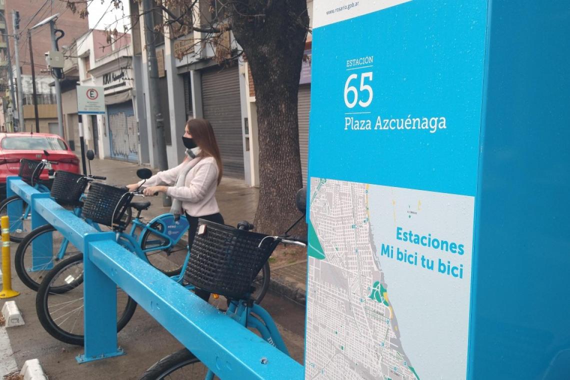 El sistema de bicicletas públicas incorpora un abono promocional por una hora