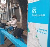 El sistema de bicicletas públicas incorpora un abono promocional por una hora