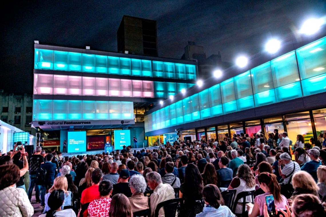 En el Tricentenario de Rosario, abrió la 41° Feria Internacional del Libro
