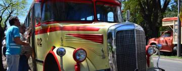 Este sábado la muestra itinerante '300 años de movilidad' estará en el Parque de la Bandera 