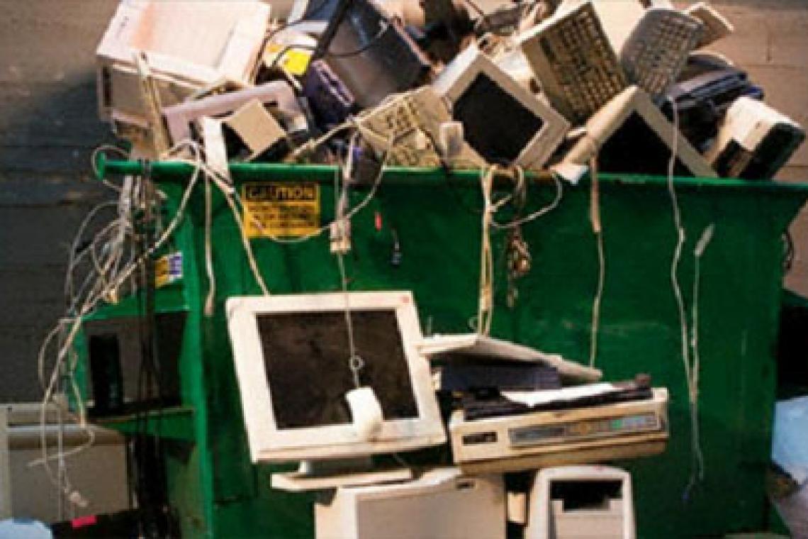 Este fin de semana habrá nuevas jornadas de recepción de residuos informáticos