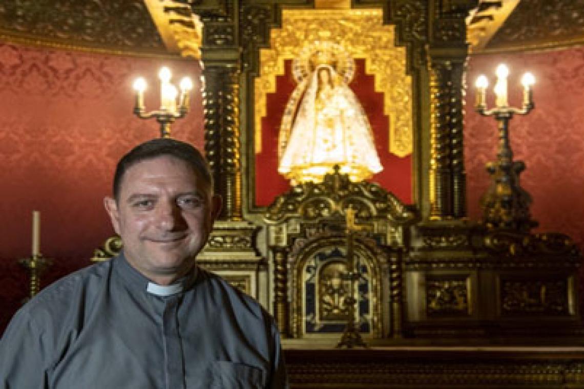 Virgen del Rosario: «Su imagen histórica vio nacer, crecer y desarrollarse a nuestra ciudad»
