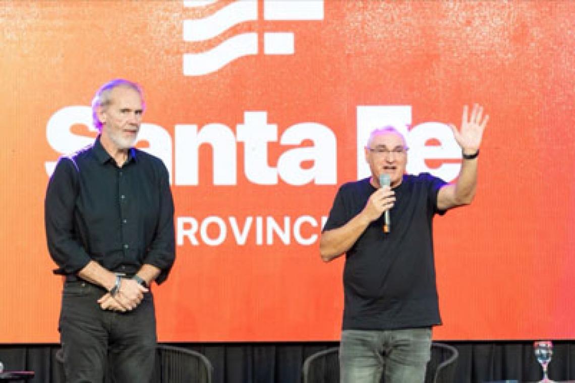 Rosario será sede del Segundo Congreso de Santa Fe en Movimiento