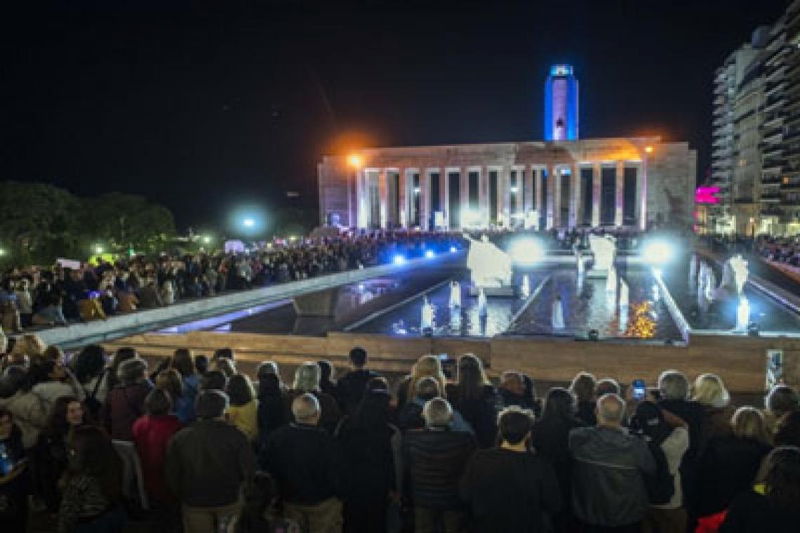 Tricentenario: el casco histórico de la ciudad volvió a recuperar su brillo original