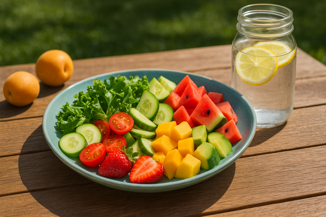 Llega el verano: cómo mantener una alimentación saludable sin renunciar al placer