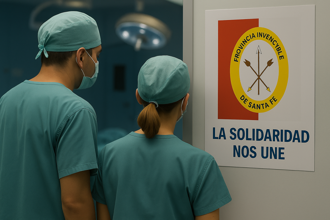 Santa Fe alcanzó un récord histórico de donantes de órganos en octubre