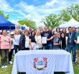 Economía Social: el parque Urquiza ya tiene su primera feria autogestiva