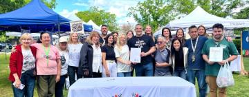 Economía Social: el parque Urquiza ya tiene su primera feria autogestiva