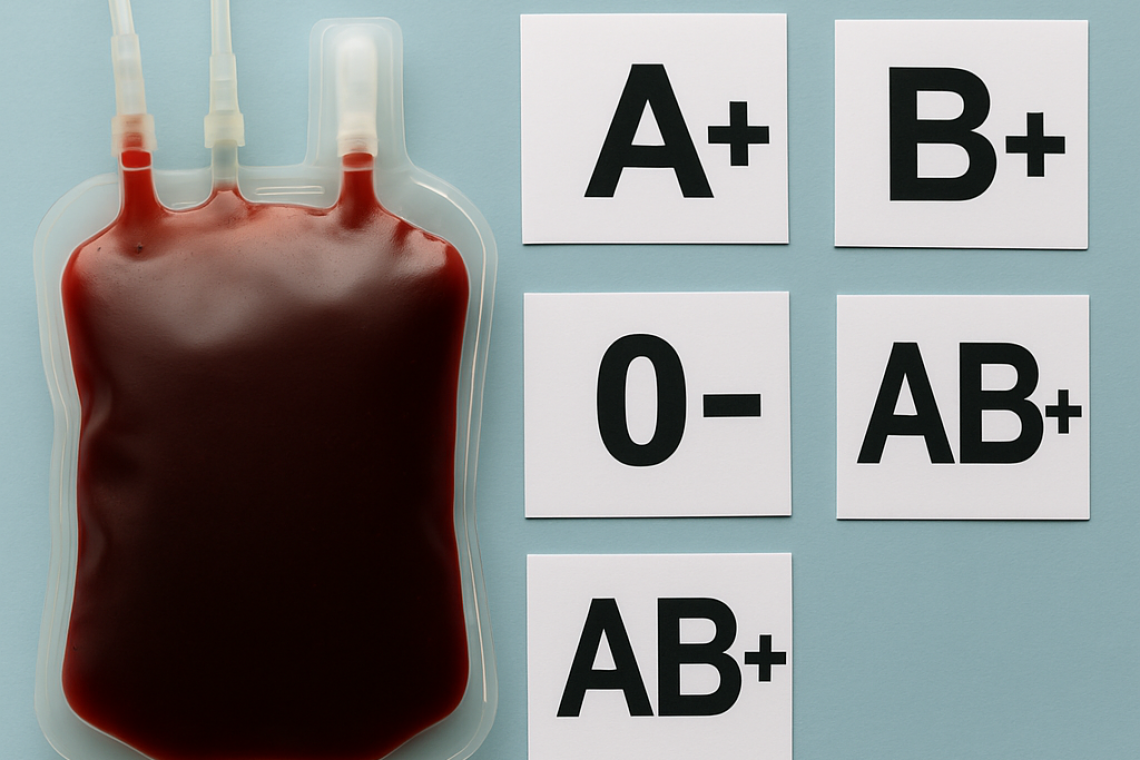 La magia del tipo de sangre más raro del mundo: solo una de cada seis millones de personas tiene “Rh nulo”