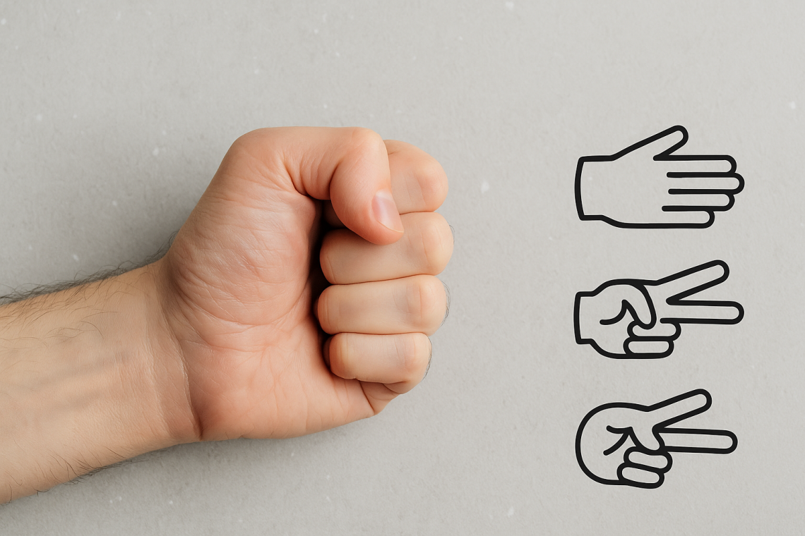 La ciencia revela la clave para ganar en piedra, papel o tijera (y explica por qué solemos perder)