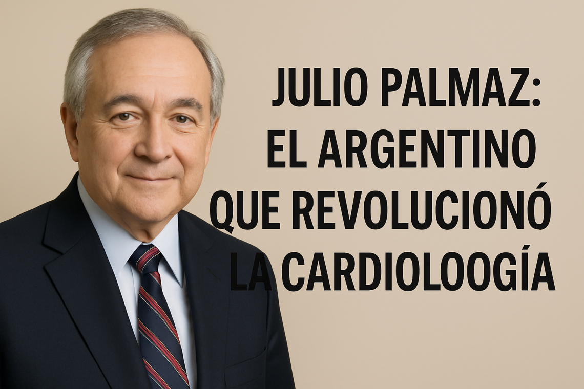 Julio Palmaz: el argentino que revolucionó la cardiología con una simple pieza de metal