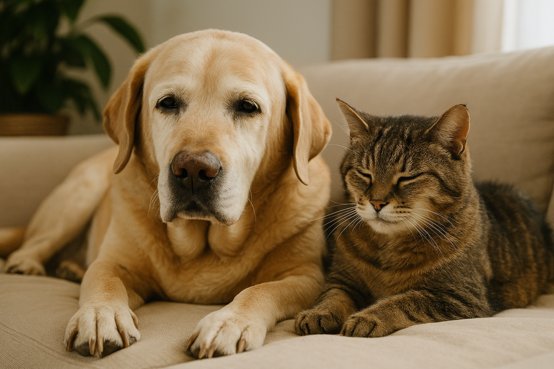 Perros y gatos en un mismo hogar: cómo lograr una convivencia armoniosa sin estrés