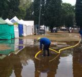 Tormenta en Rosario: la ciudad registró ráfagas de hasta 82 km/h y 38.8 mm de lluvia