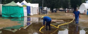 Tormenta en Rosario: la ciudad registró ráfagas de hasta 82 km/h y 38.8 mm de lluvia