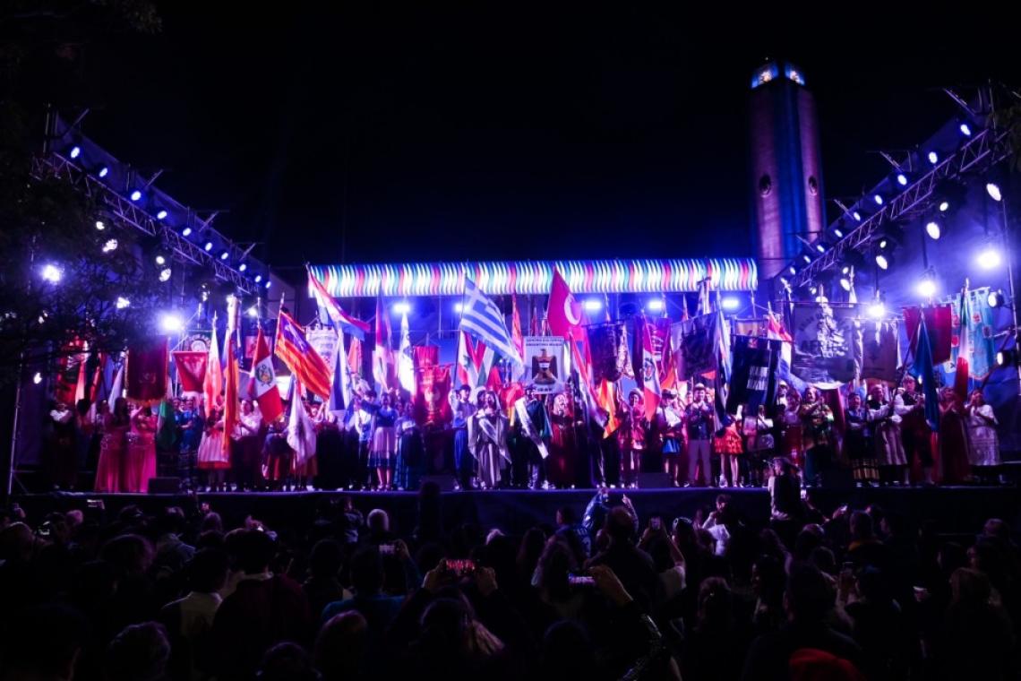 Más de 1 millón de personas visitaron las Colectividades del Tricentenario