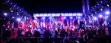 Más de 1 millón de personas visitaron las Colectividades del Tricentenario