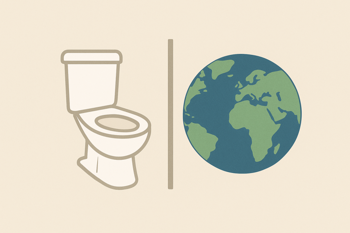 Día Mundial del Inodoro: 3.400 millones de personas siguen sin acceso a saneamiento seguro