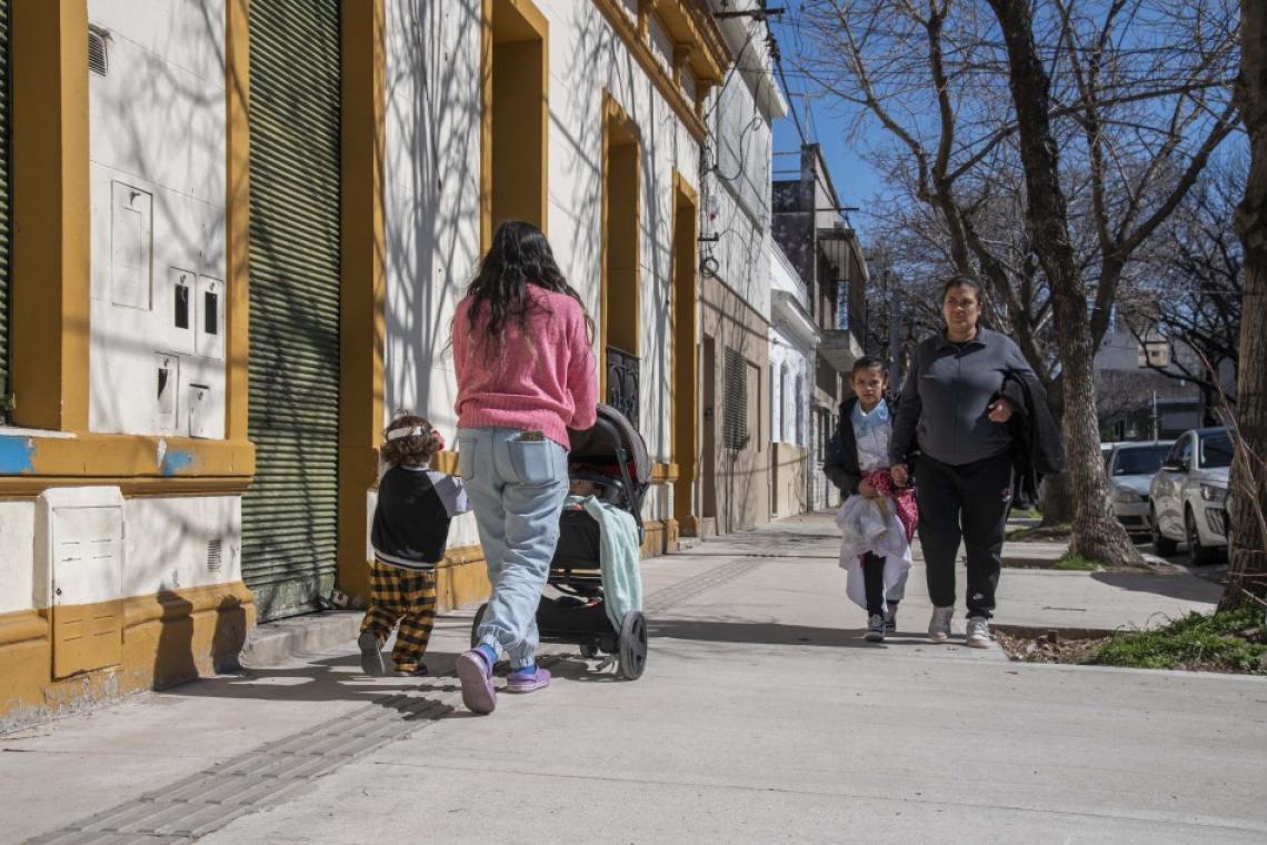 Presupuesto 2026: se ejecutarán más de 135 mil metros cuadrados de veredas