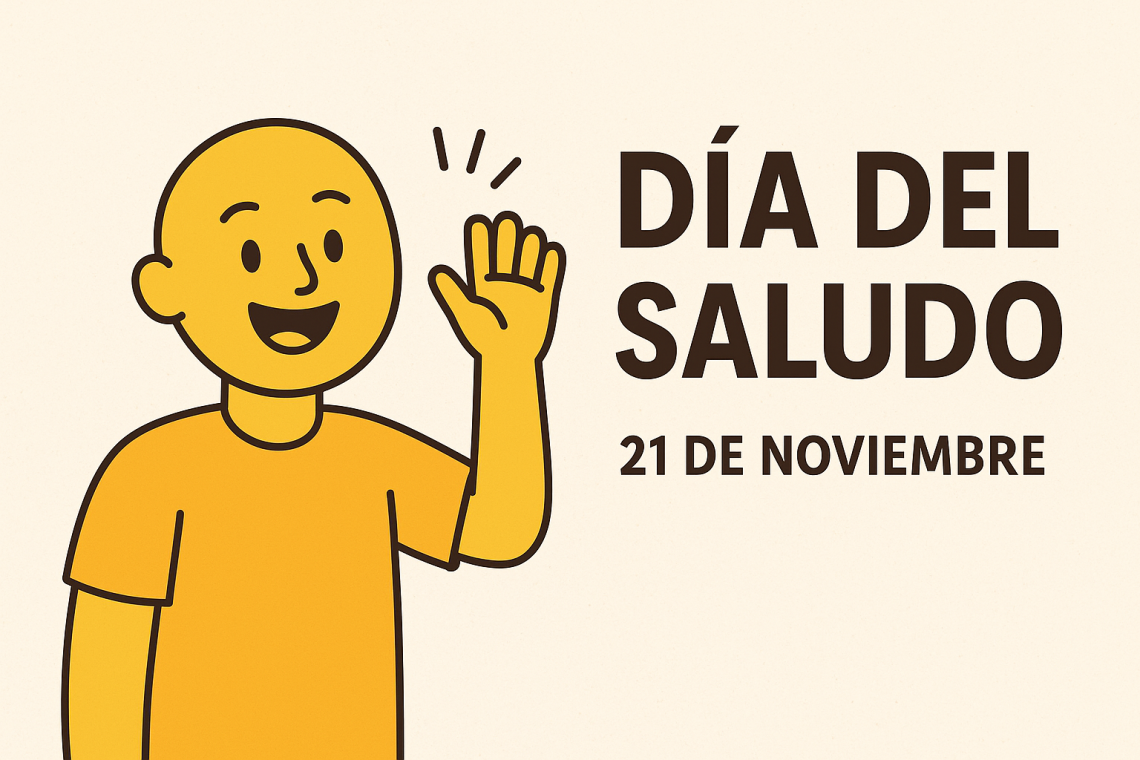 Día del Saludo: por qué un gesto simple puede transformar nuestro bienestar