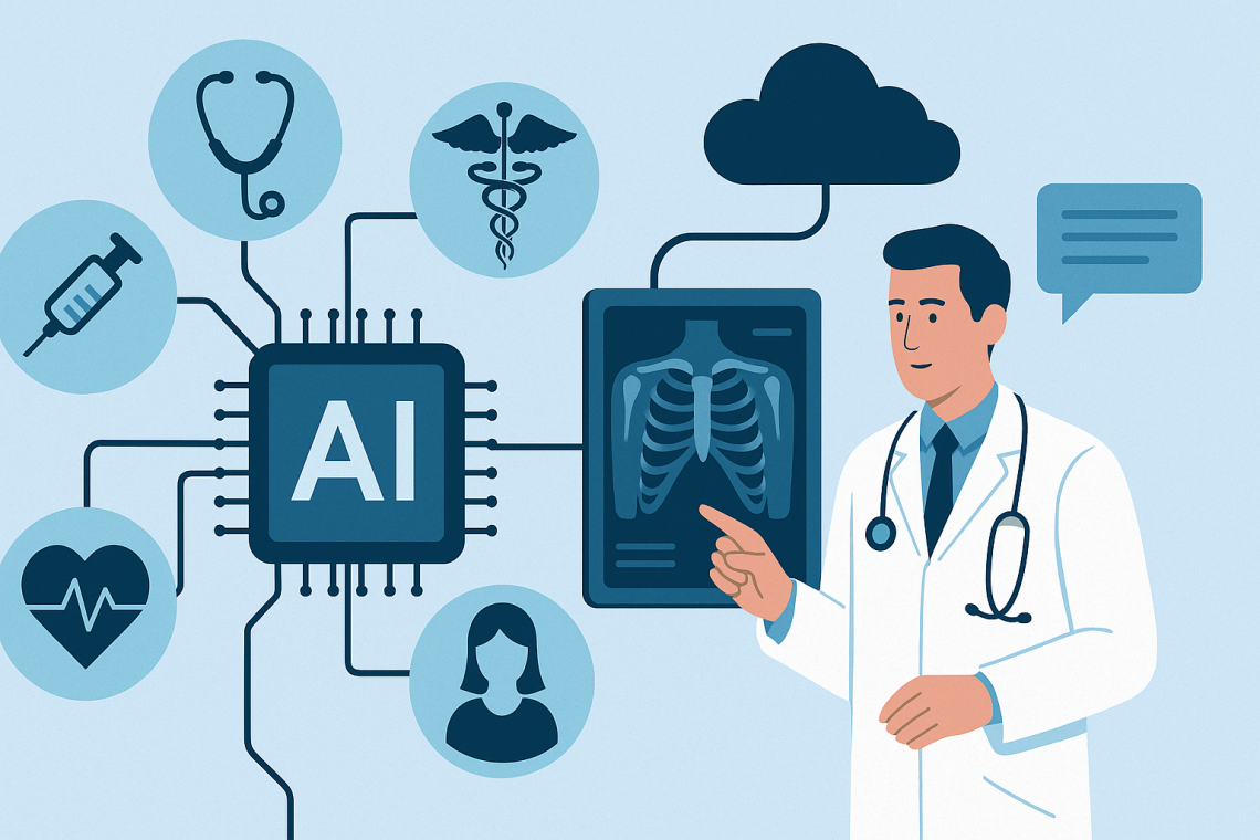 Se viene una nueva era en el diagnóstico y la atención médica