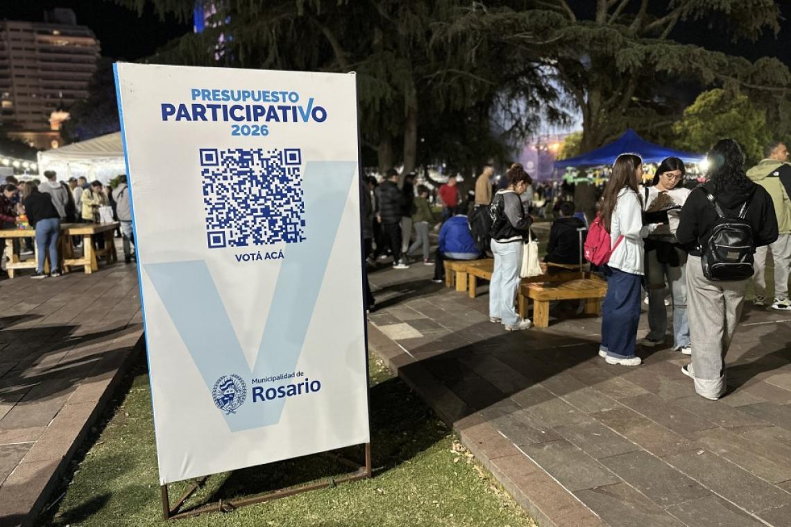 Con cerca de 36.000 votos, cerró el Presupuesto Participativo 2026