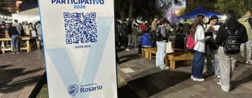 Con cerca de 36.000 votos, cerró el Presupuesto Participativo 2026