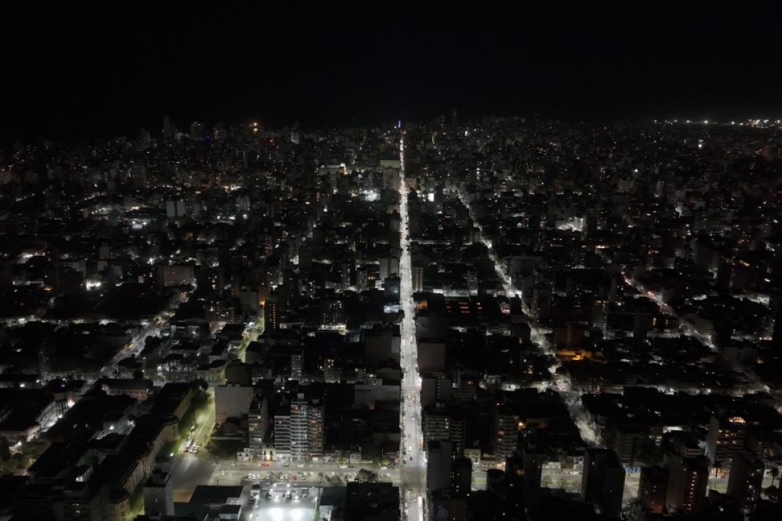 Presupuesto 2026: con 10 mil nuevas luces LED el municipio pretende llegar al 95% de la ciudad