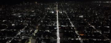 Presupuesto 2026: con 10 mil nuevas luces LED el municipio pretende llegar al 95% de la ciudad