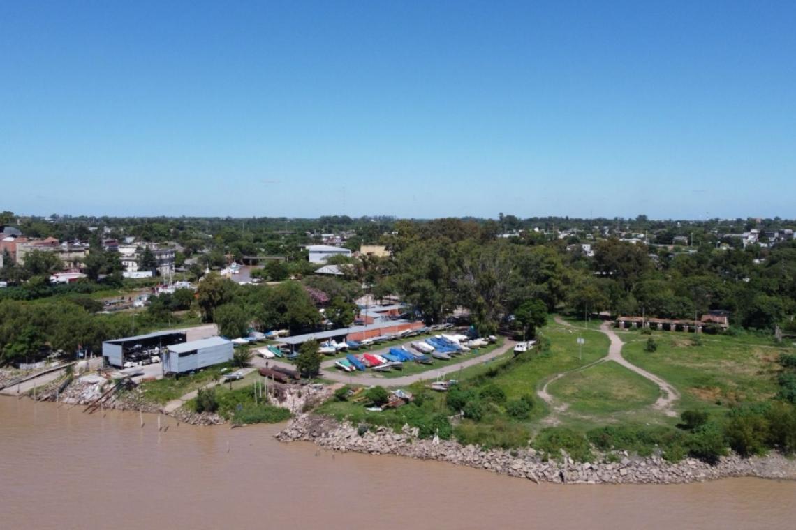 Provincia avanza en la transformación del Puerto de Rosario