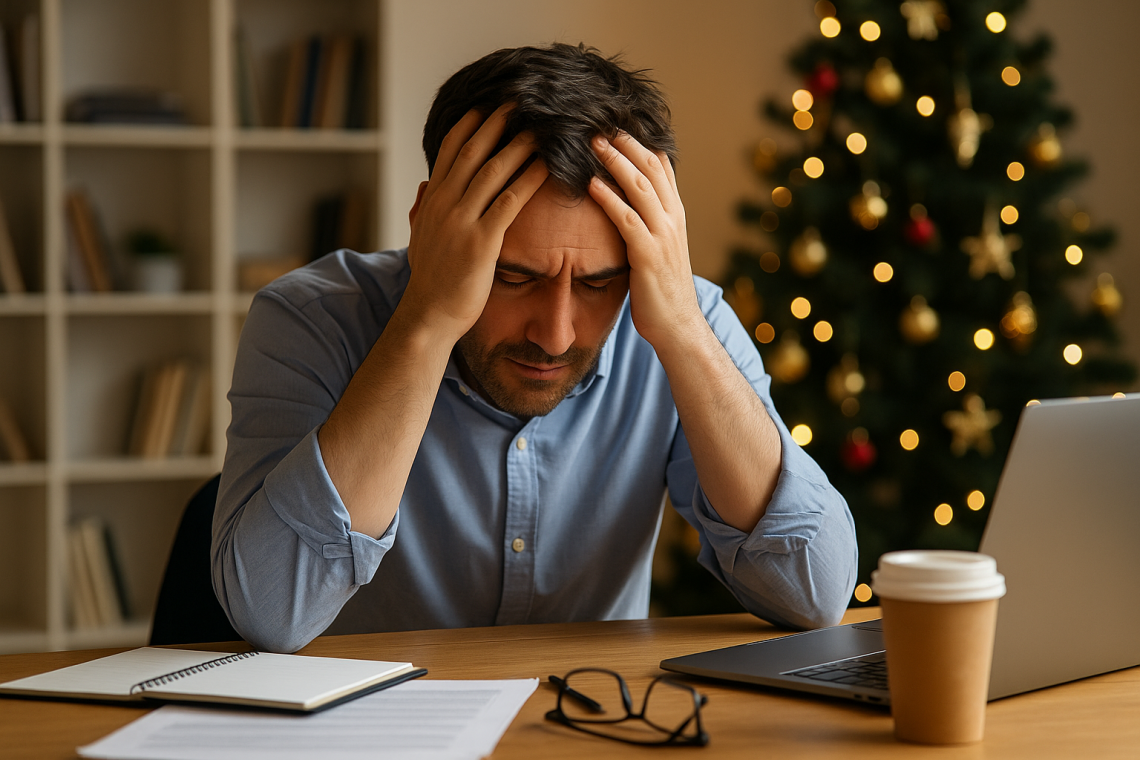 Burnout de fin de año: 10 claves para frenar a tiempo el agotamiento