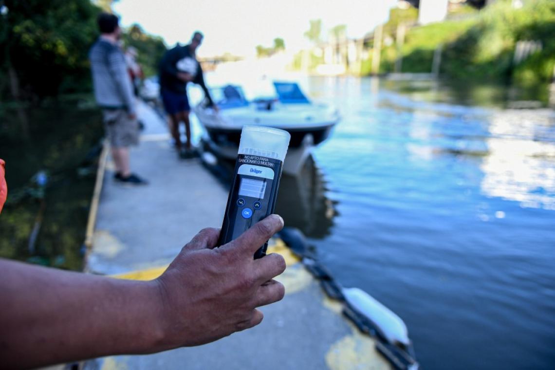 Controles de alcoholemia en clubes y guarderías náuticas junto a Prefectura