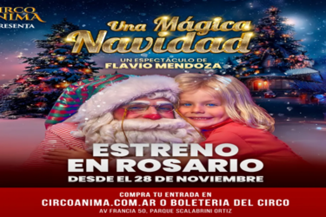 CIRCO ÁNIMA vuelve a Rosario