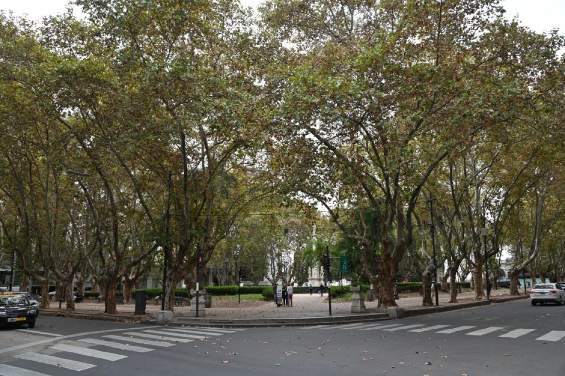 Este domingo se inaugura la renovada plaza 25 de Mayo