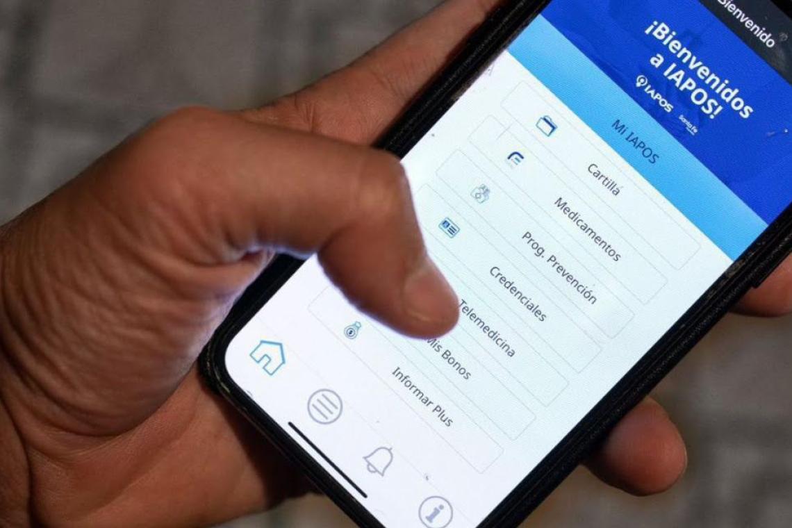 Telemedicina de Iapos: destacan que la herramienta promueve la consulta temprana y preventiva