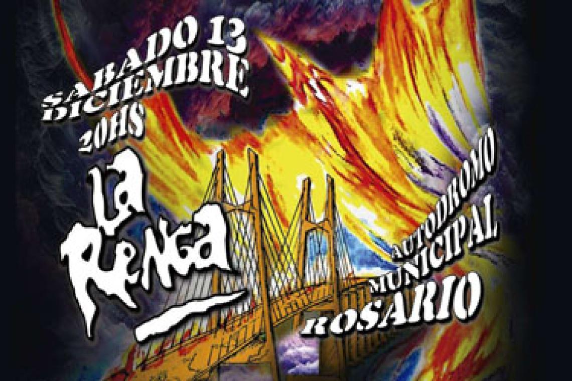 La Renga en Rosario: 250 policías y 150 agentes municipales para el operativo de seguridad y tránsito