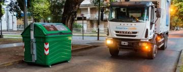 Por el día del camionero y la camionera, este lunes 15 no habrá recolección de residuos