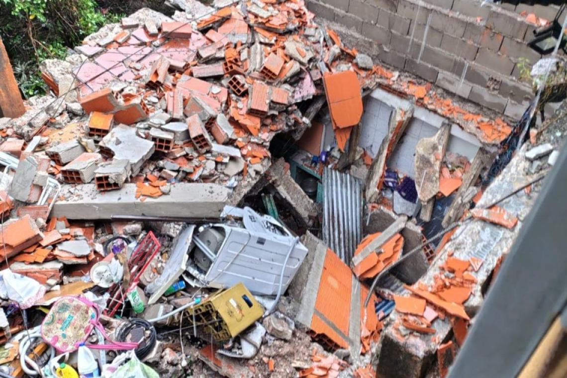 Tormenta en Rosario: ráfagas de hasta 67 km/h, 46 mm de lluvia y nueva alerta amarilla