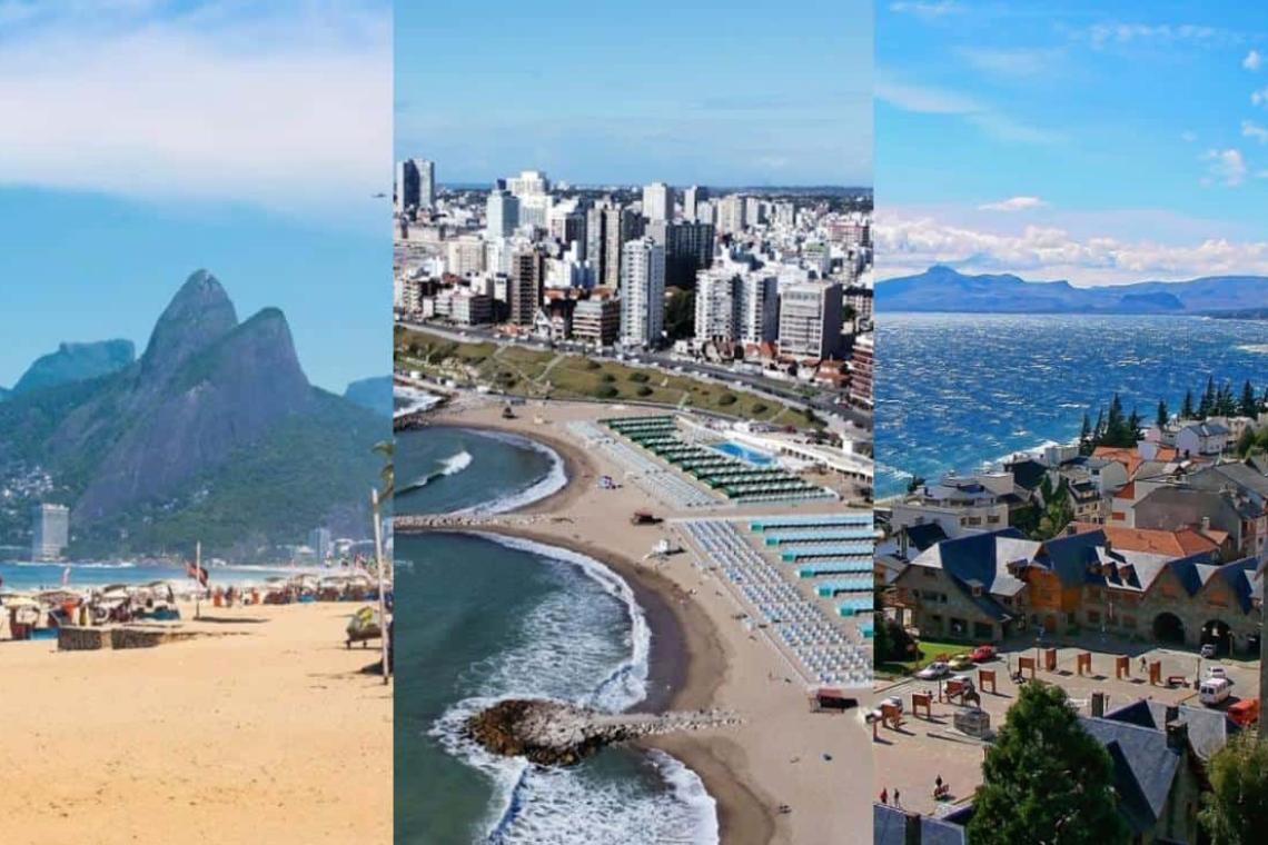 Brasil o Costa Atlántica: el duelo de precios que ya define el verano 2026