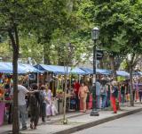 Llega una nueva edición de la Feria Navideña en plaza Pringles